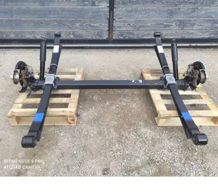 Citroen Jumper Rear axle beam 00522187730 TWOJEAUTOWYSZKOW
