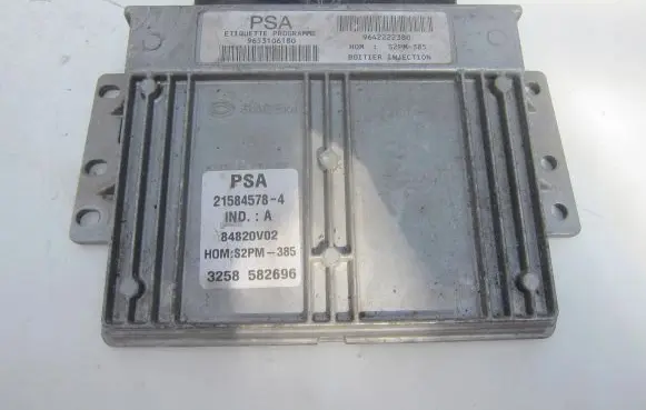 Citroen C2 Engine control unit/module 9653106180 9642222380