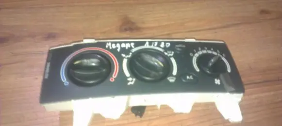 Climate control unit