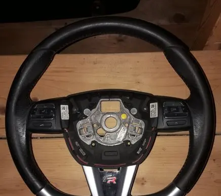 Seat Leon (1P) Steering wheel 5P0419091BB