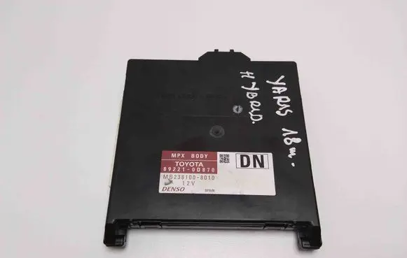 Toyota Yaris Central body control module MB2381008010 892210D870