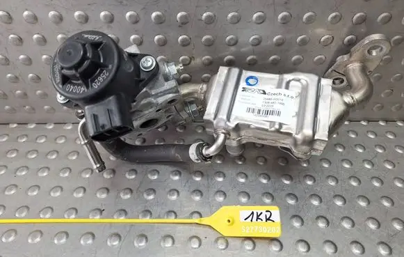 Toyota Aygo AB40 EGR valve cooler S27730202 256800Q010 2562040040