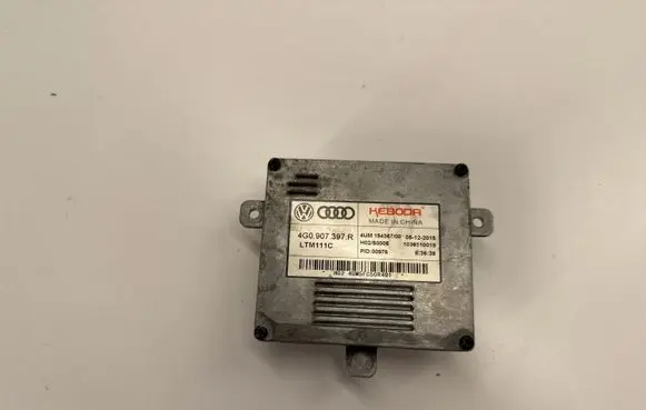 Volkswagen Touareg II LED ballast control module 4G0907397 4G0907397R 4G0907397P