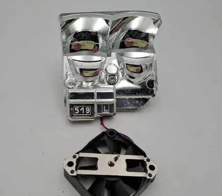 Headlight part