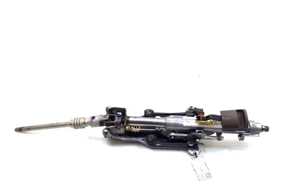 Steering wheel axle