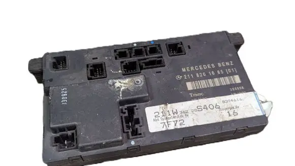 Mercedes-Benz E W211 Door control unit/module 2118201685 8394616 355556