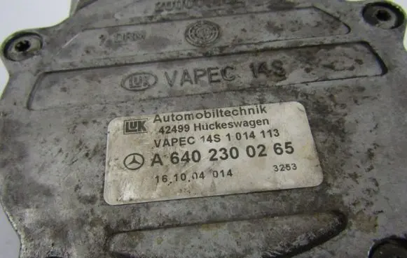 Mercedes-Benz A W169 Vacuum pump A6402300265