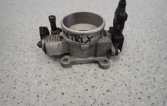 Hyundai Matrix Throttle body valve 