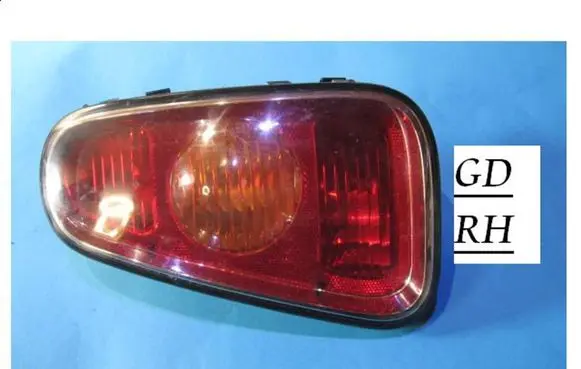 Mini Cooper Hatch Hardtop Rear/tail lights 6923732 6911898