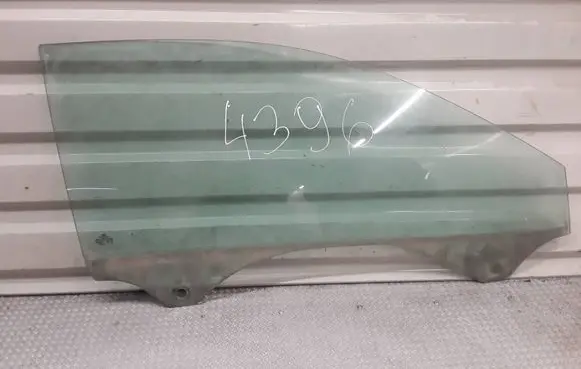 Audi A3 S3 8P Front door window/glass (coupe)