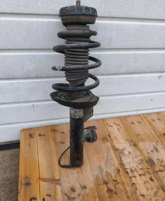 Front shock absorber/damper