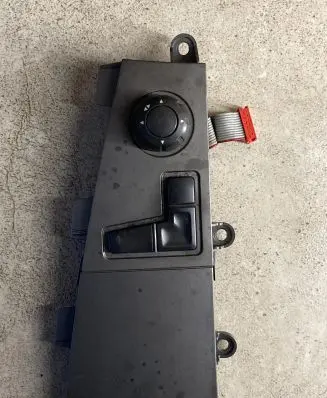 BMW 7 E65 E66 Seat control switch 6918385 53285909 E0200125