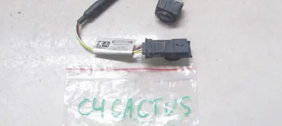 Citroen C4 Cactus Reversing camera 9812585580