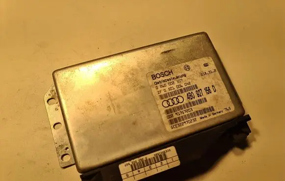 Audi A6 S6 C5 4B Gearbox control unit/module 4B0927156D