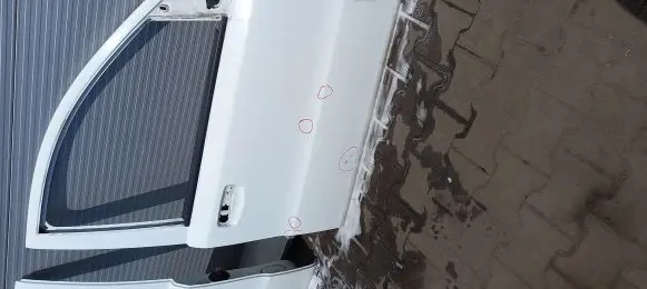 Fiat Panda 141 Front door