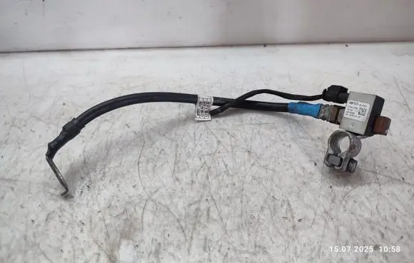 Negative earth cable (battery)