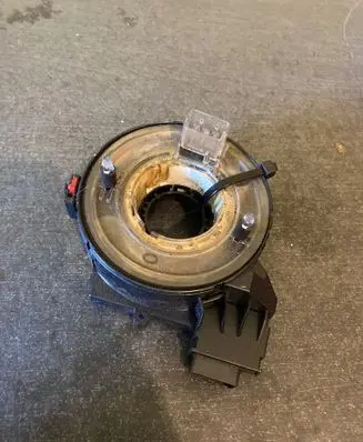 Volkswagen Caddy Airbag slip ring squib (SRS ring) 1K0959653C CZK03
