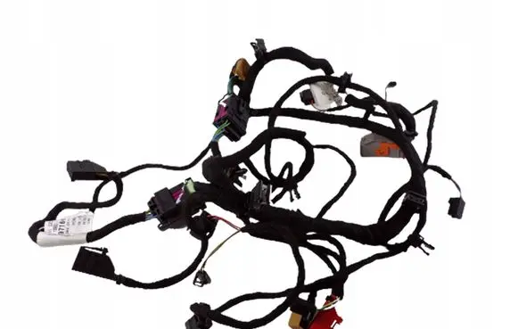 Audi A8 S8 D3 4E Front door wiring loom 4E0971035D 4E0971561B