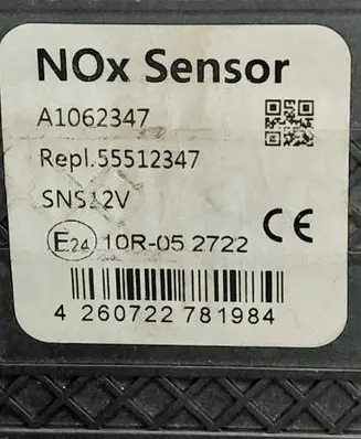 Opel Insignia B Lambda probe sensor 55512347