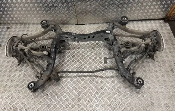 Audi A6 S6 C8 4K Rear subframe 4K0505235AJ 15102018