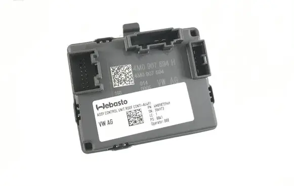 Audi A4 S4 B9 Sunroof control unit/module 4M0907594H 4M0907594