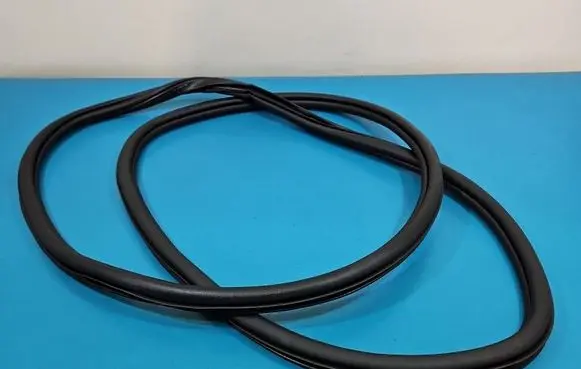 Volkswagen PASSAT B8 Rubber seal rear door 3G9867913K IMPRK1582763