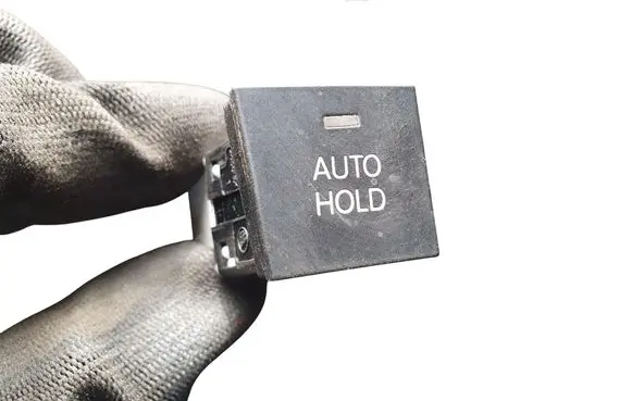 Volkswagen PASSAT B6 Handbrake/parking brake auto hold switch 3C0927227B 15809