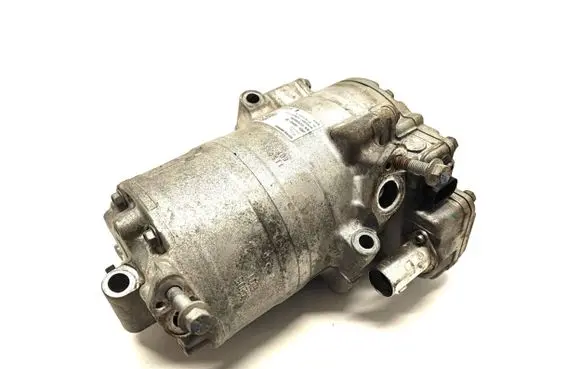 Jaguar I-Pace Air conditioning (A/C) compressor (pump) J9D319D662AB