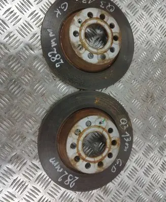 Audi Q3 8U Rear brake disc