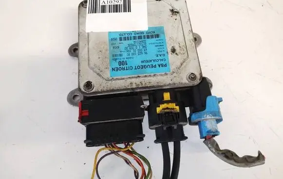 Power steering control unit/module