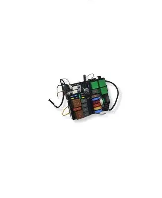 Peugeot 3008 II Fuse module 9804848580 M2C54A713