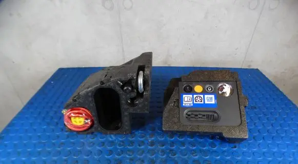 Opel Corsa E Tire air pump compressor 13388766 308969398 13430261