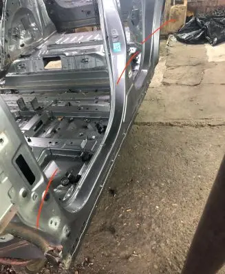 Renault Megane E-Tech Front sill (body part) 