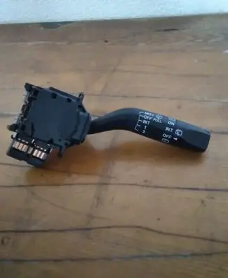 Mazda Premacy Wiper control stalk 17B122