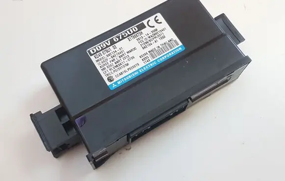 Mazda CX-5 II Other control units/modules D09V675U0 KD45675U103