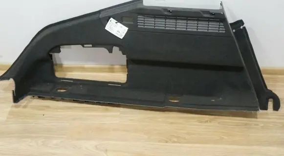 Audi RS7 C7 Trunk/boot lower side trim panel 4G8863887C
