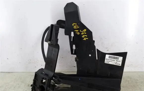 Ford Fiesta Front door lock 2S61A21