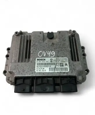 Citroen C4 I Picasso Engine control unit/module ECU 9664617680 0281012981