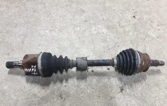 Front driveshaft