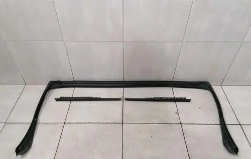 Porsche 718 Cayman 982 982c Rubber seal front coupe door window 98153707704