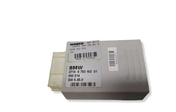 BMW X6 E71 Air suspension control unit module (rear) 6793163