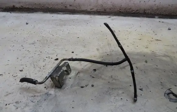 Suzuki Vitara (LY) Fuel return line/hose 552511670