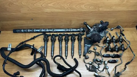 BMW 5 F10 F11 Fuel injection system set 7823463 0445110478 781070203