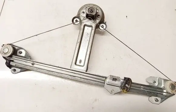 Opel Astra H Sliding door window regulator with motor 13100420