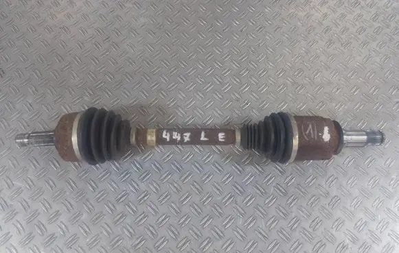 Front driveshaft
