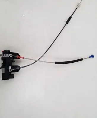 Opel Astra G Rear door lock 24414135
