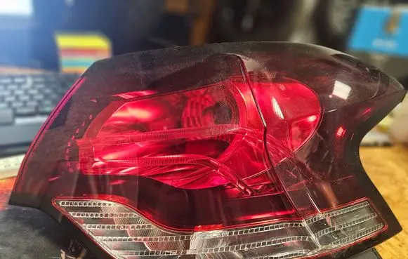 Citroen DS4 Rear/tail lights 9687336580