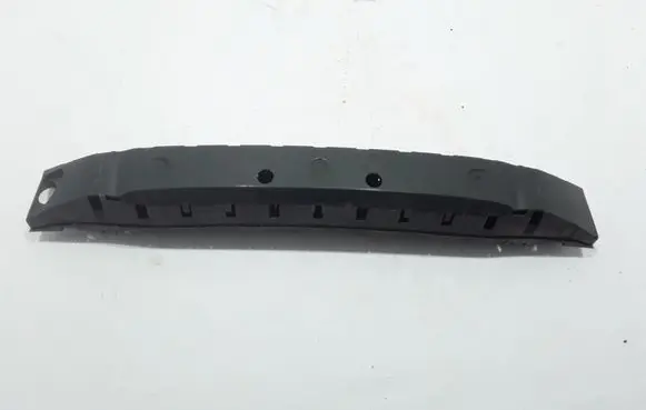 Front bumper foam support bar