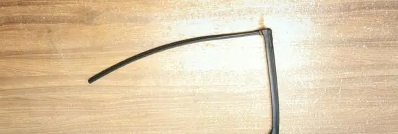 Mazda CX-5 Rubber seal rear door window/glass KD5GT07L1