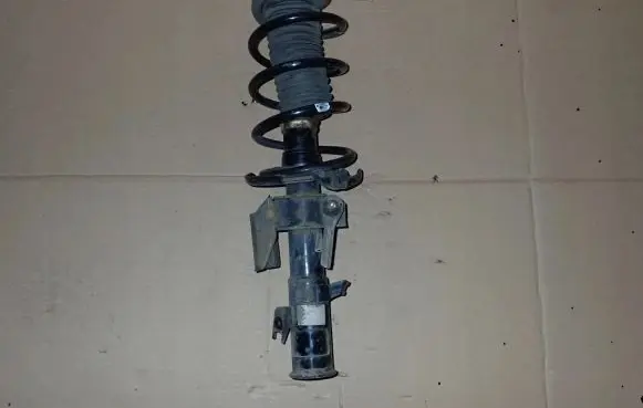 Mazda 2 Front shock absorber with coil spring